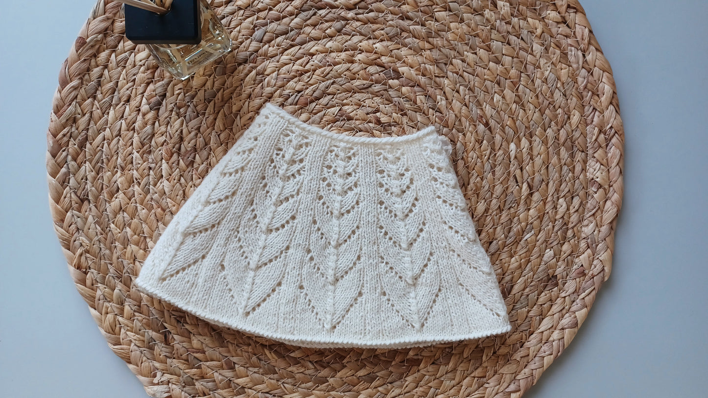 Knit collar PATTERN